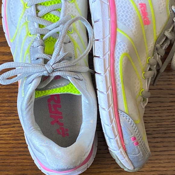 Ryka Capture walking sneakers Sz 7 - Picture 2 of 7